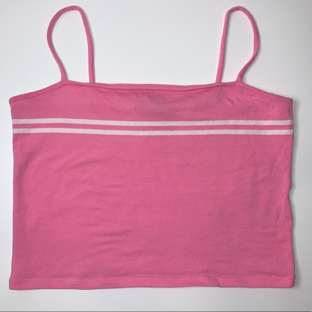 ON HOLD! Neon Pink Crop Top